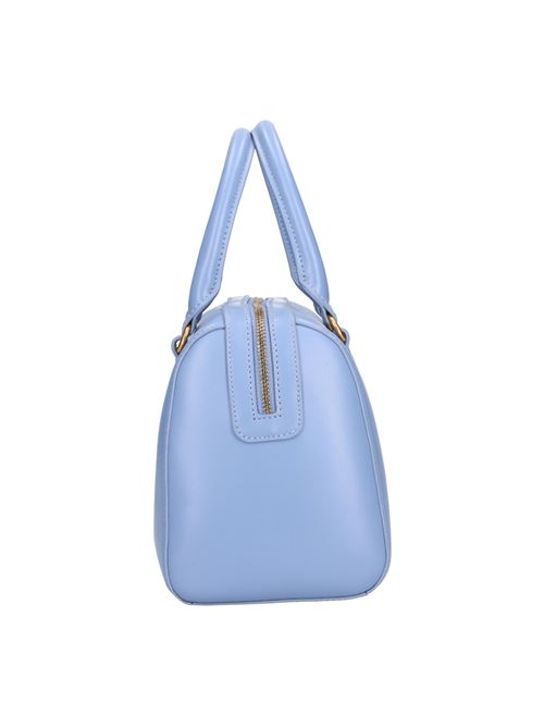 Borsa a Mano Donna azzurro con dettaglio trasparente LIU JO | AA4271-E000364018